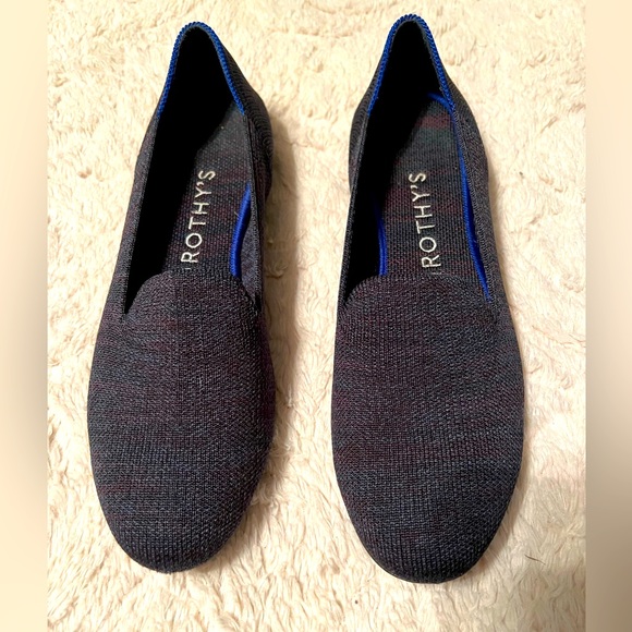 Rothy's Shoes - Rothy’s Navy Heather loafers, size 9.5